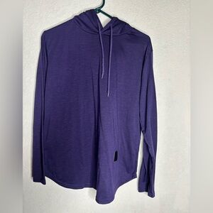 Women's Purple Hoodie Sweatshirt
